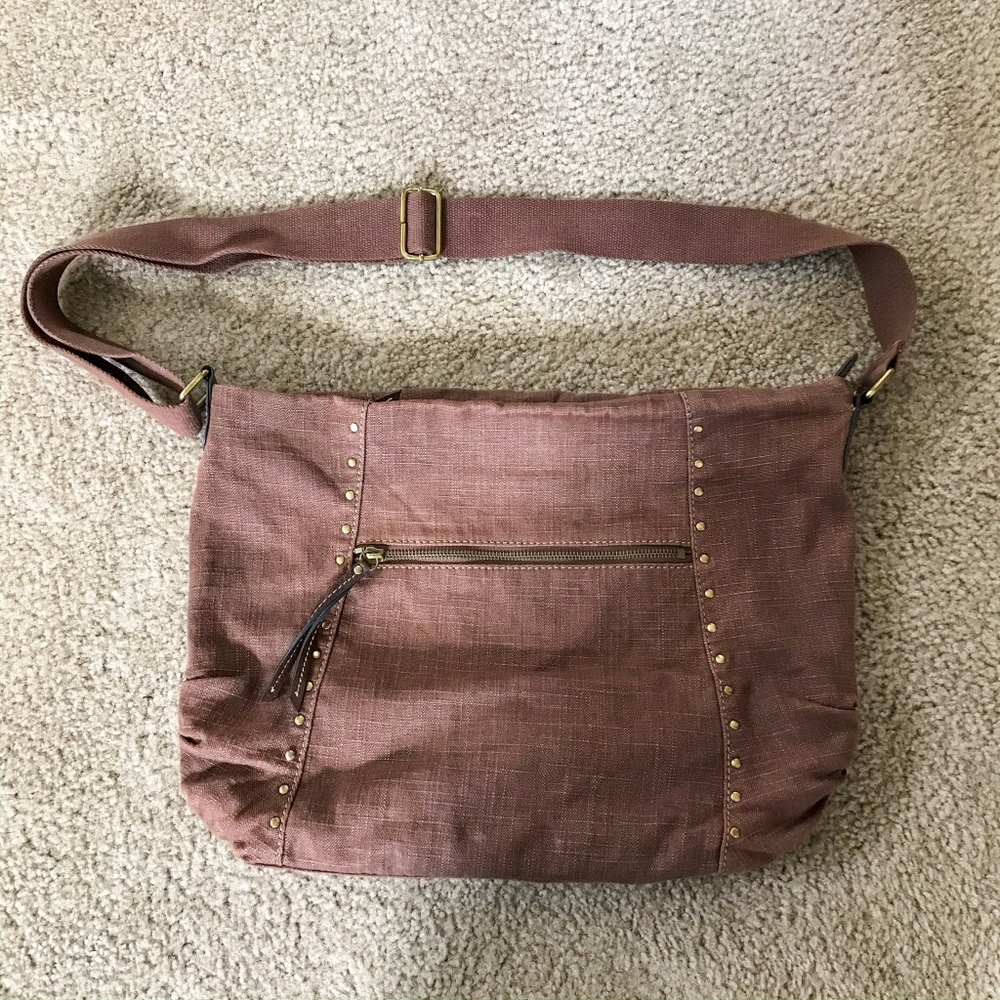 Fossil Messenger Bag